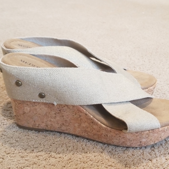 Open Toed Wedges - Picture 4 of 5